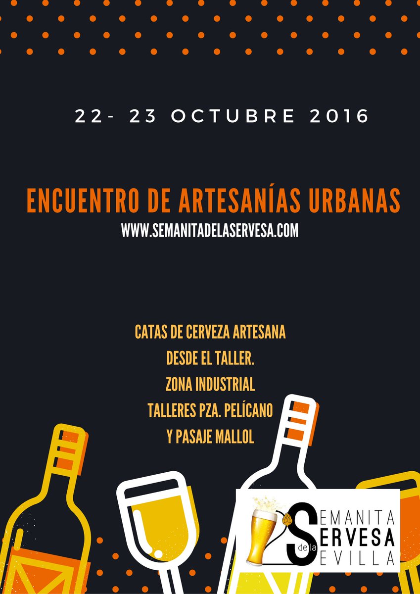 SdeServesa's tweet photo. Se acerca el fín! Pero llega con pedazo d cartel! @CervezasLibre Hecatombe y Chata y los artesanos dl Pelícano. Vivan las nuevas artesanías https://t.co/DpTIewxu3J