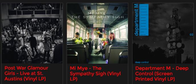 Really proud of the three LPs Hide &amp; Seek Records have released this year >>>
musicglue.com/hide-and-seek-…
<a href="/Dept_M/">Department M</a> <a href="/mimyeband/">mi mye</a> <a href="/P_W_G_G/">PostWarGlamourGirls</a>