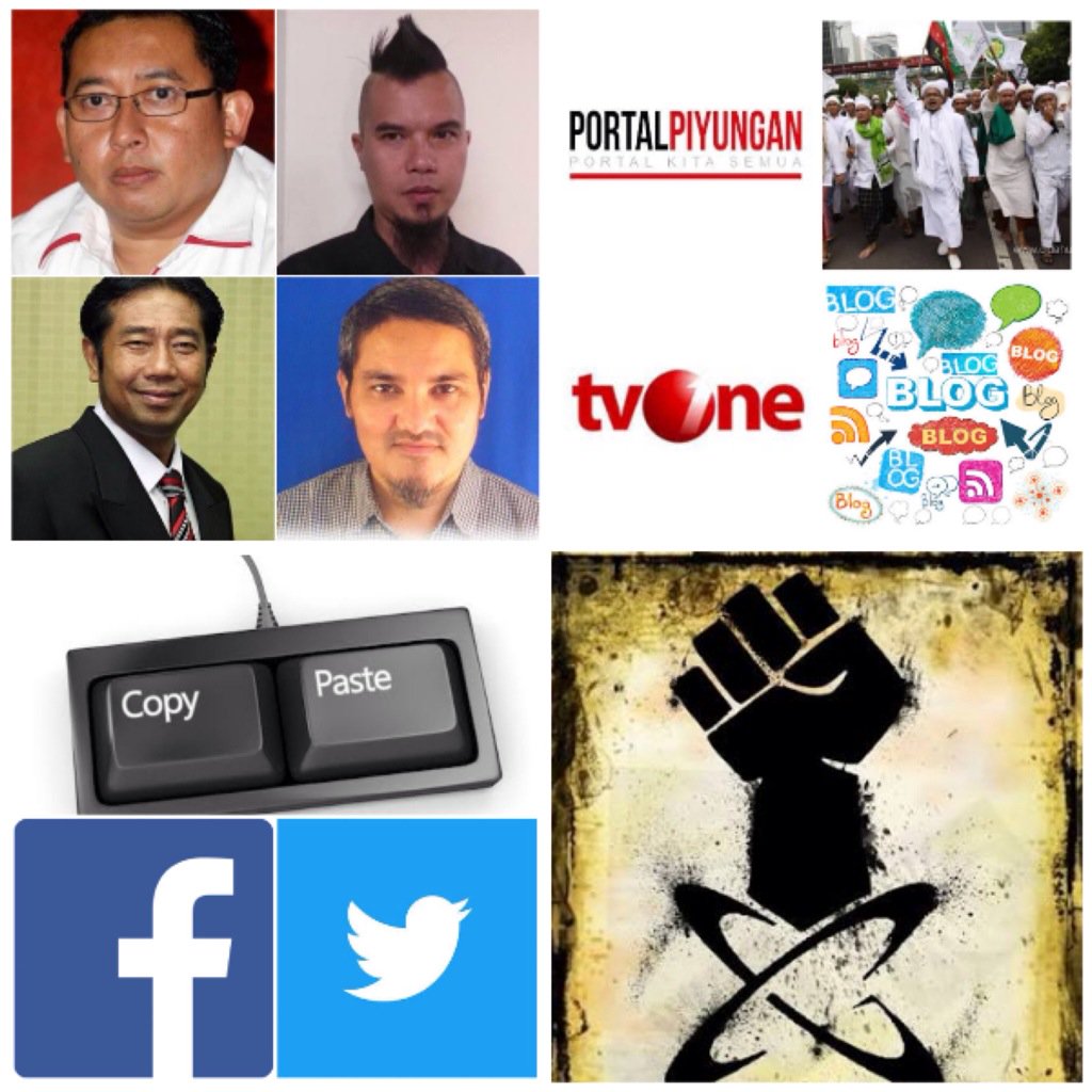 rizki_swap's tweet photo. The "GUE BENCI AHOK" starting packs😝 @e100ss @Metro_TV @KompasTV @tvOneNews https://t.co/1P468DCKjs