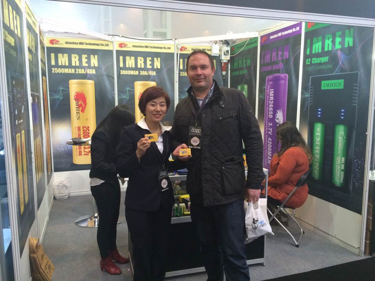 caroline_imren's tweet photo. @teknosvapoit #VapexpoUK in #Birmingham ,did u go to our IMREN booth? lol https://t.co/bQOSv54gGL