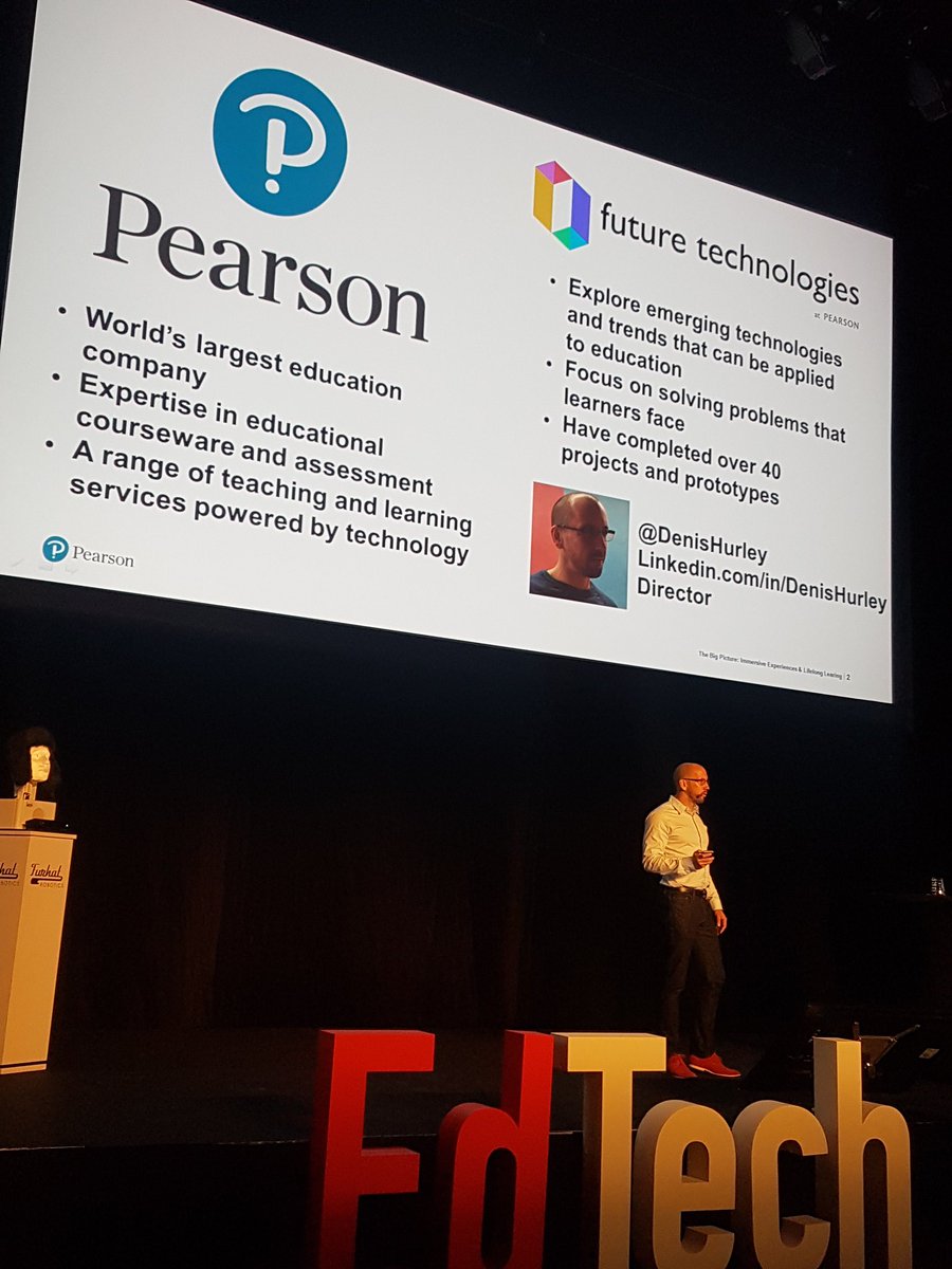 Exciting learning interactions ahead! <a href="/DenisHurley/">Denis Hurley</a>  #edtechsweden
