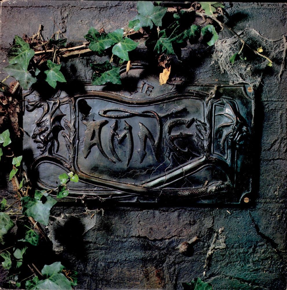 Released on this day in 1980 'The Black Album' the fourth album by #TheDamned and the first to feature Paul Gray on bass guitar.