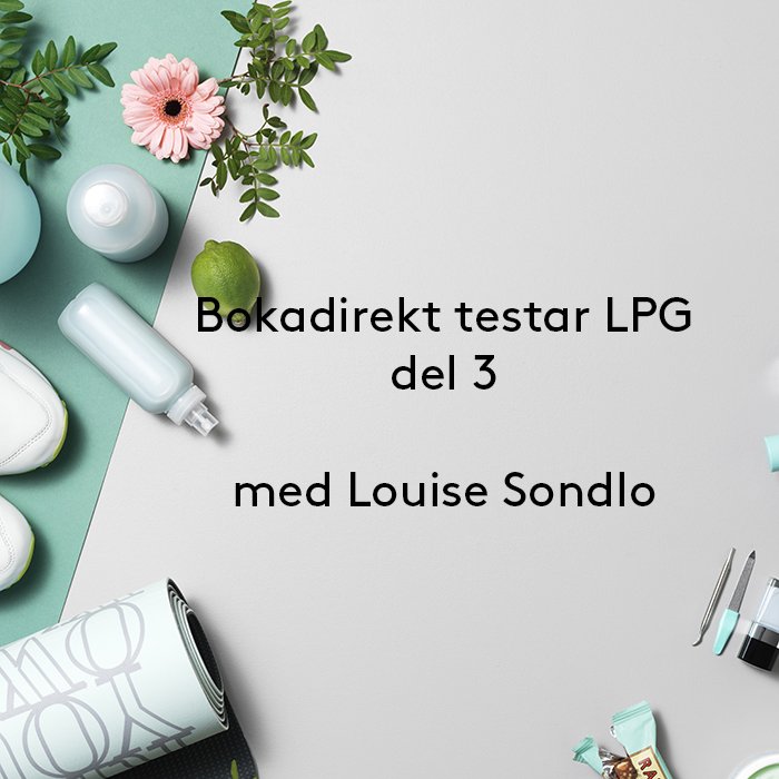 bokadirekt's tweet photo. #bokadirekt testar #lpg del 3 ligger uppe på #bloggen -> https://t.co/0waPGD0DtV https://t.co/vn5Yo2m63h