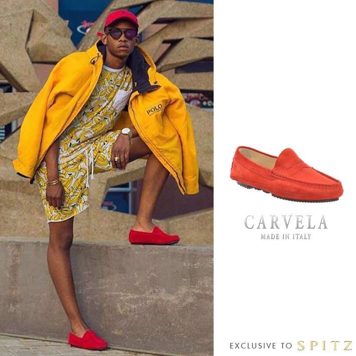 carvela suede moccasin