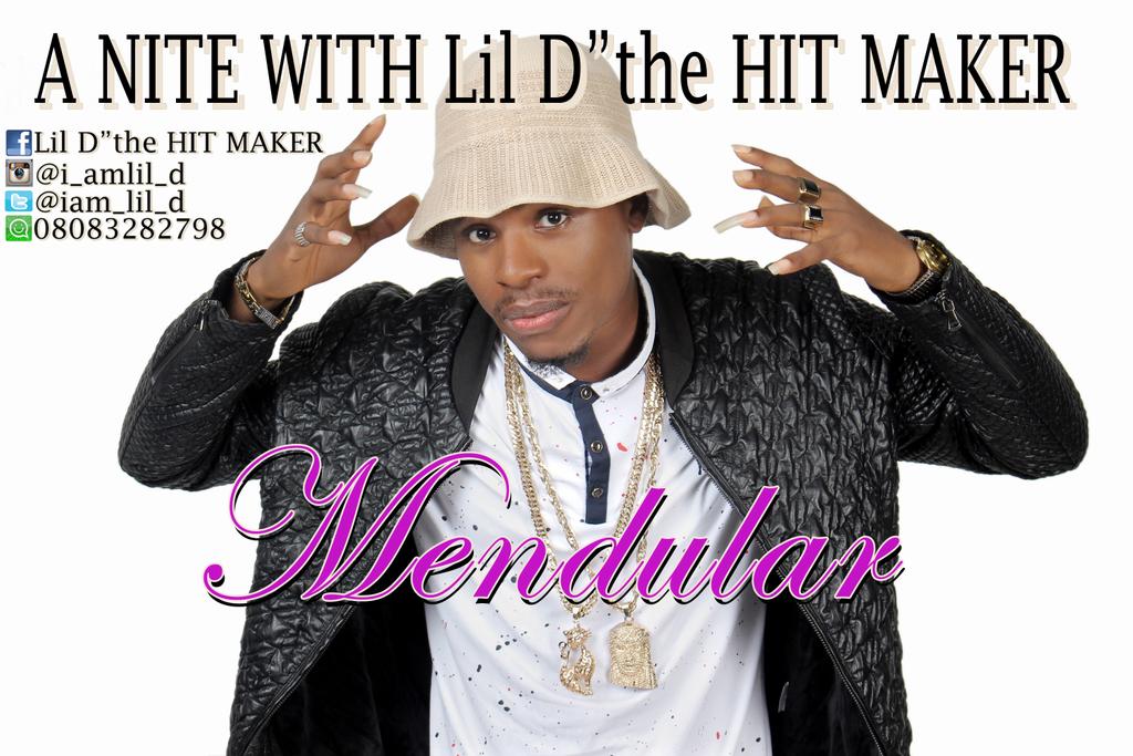 iam_lil_d's tweet photo. Goodmorning Kings👑 @wizkidayo @iam_Davido @olamide_YBNL HAVE YOU HEARD #MENDULAR BY Lil D"the HIT MAKER?? 🔥🔥🔥
https://t.co/ebefHWiiQe https://t.co/fwOiEyG1Zd