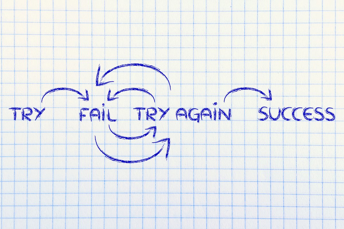 UppB2B's tweet photo. #ThursdayThoughts Always remember failure = a chance to learn #success https://t.co/eNzyARLnRx
