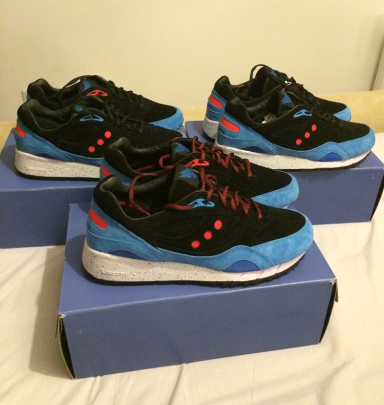 GucciP_MrLeaker's tweet photo. #throwbackthursday @SauconyOrigs x @footpatrol_ldn #onlyinsoho #saucony #footpatrol #teamfp https://t.co/WdX5xpW1Os