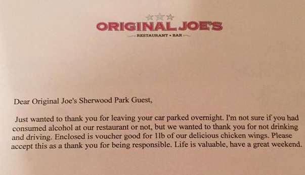 TigersTaleNJ's tweet photo. Nice gesture guys! #eatmorewings https://t.co/C5Y6e1praZ