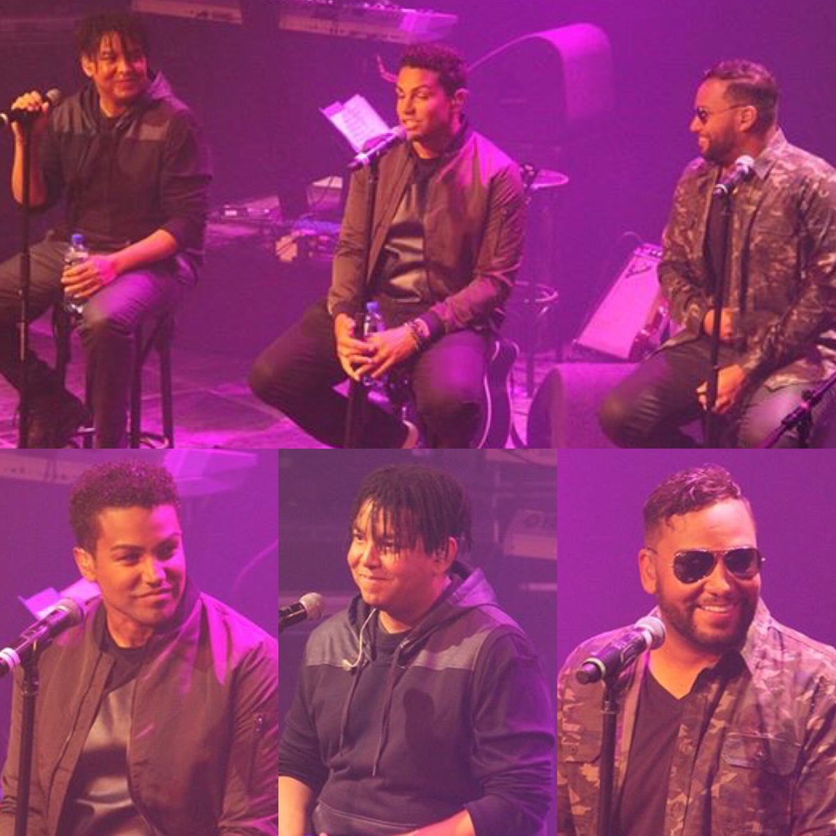 3TFansUnited's tweet photo. @TheReal3T posted pics from their #CelebrationOfChapterIII #3Tweekend in Amsterdam via https://t.co/FMTAHMkuwa. Check out their awesomeness! https://t.co/irJRqfumPo