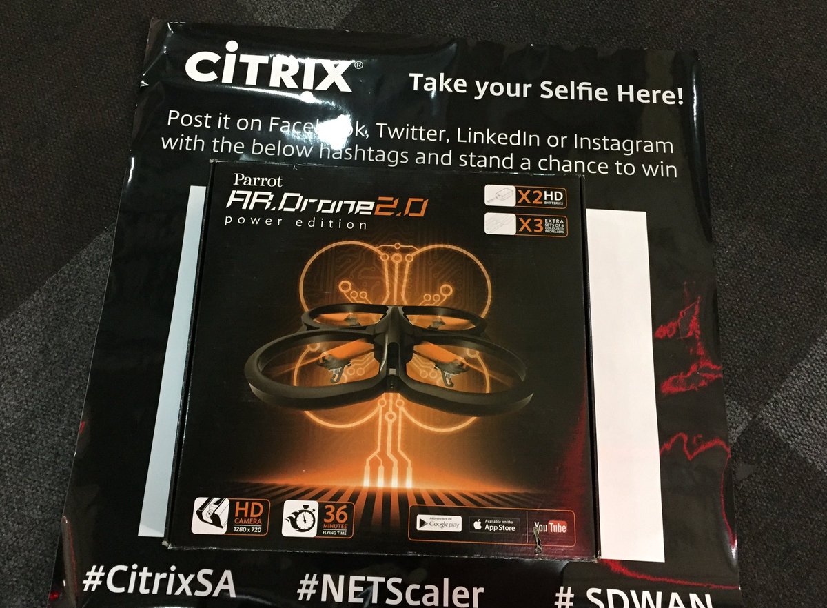 AberfeldyMS's tweet photo. #citrixsa #netscaler #sdwan Citrix stand at mybroadband is buzzing. Come visit! https://t.co/R0doS9NfiM