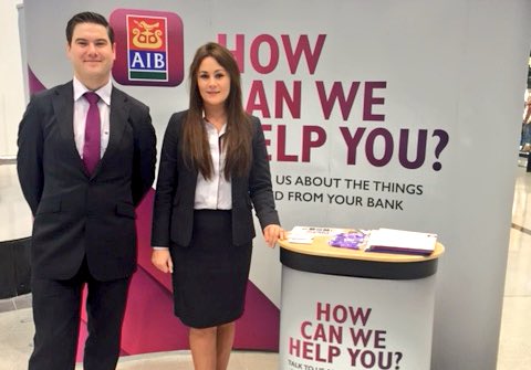 AIBIreland's tweet photo. Our AIB Capel Street team are in the Jervis Street Shopping Centre today until 9pm so drop by for a quick chat #backedbyAIB https://t.co/0cIbW4t5KU