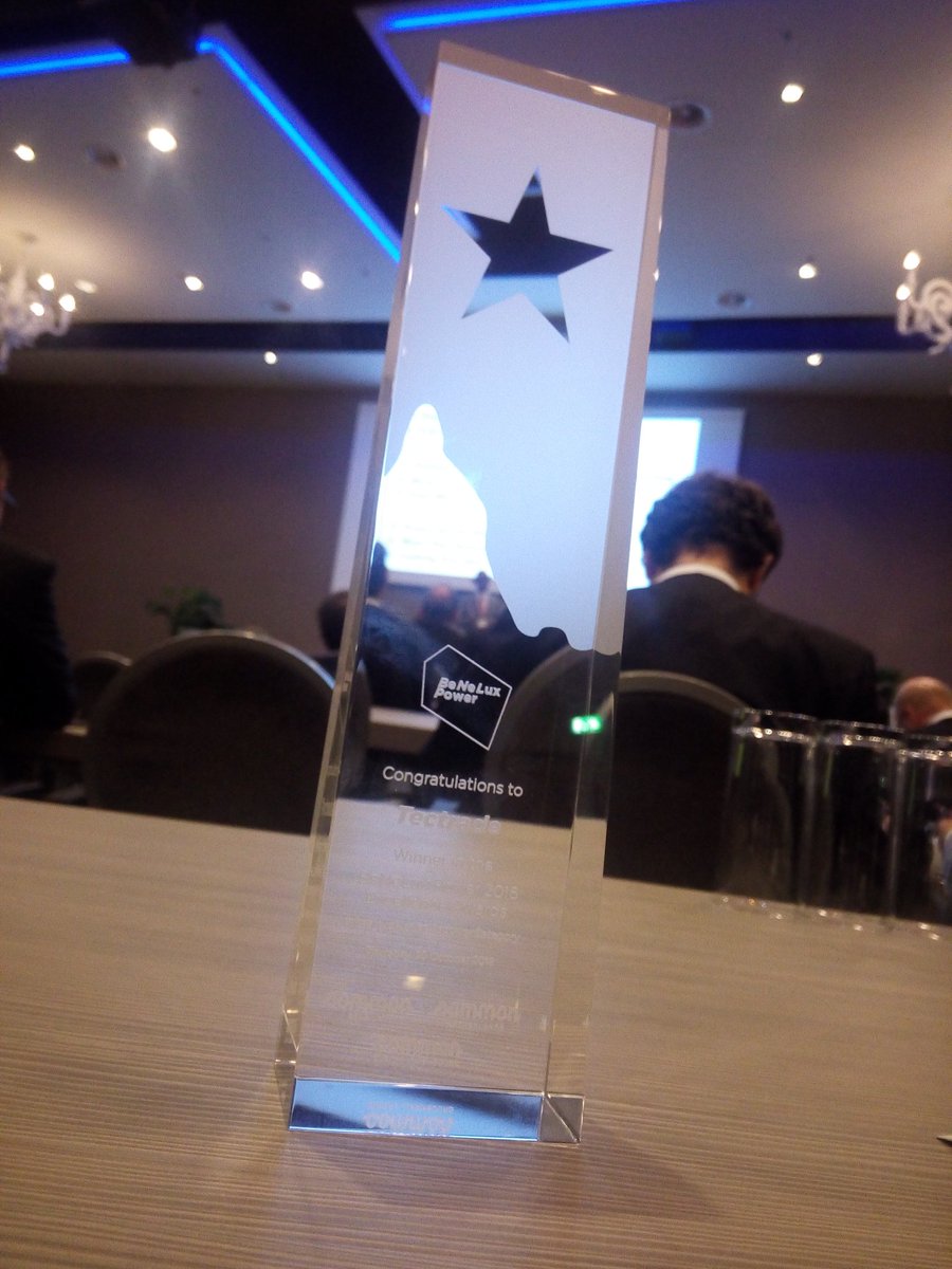 patrickpalmans's tweet photo. Bedankt #CommonNl voor deze Excellence Award @TectradeNL https://t.co/DeVcgnIVYA