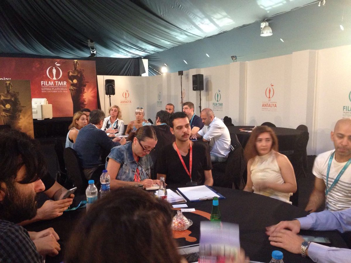 Film TMR'de gelecek projenin gorusmelerini gerceklestiriyoruz. #antalyaff  #beginnerfilm  #aslagecdegil #antalyafilmforum #antalyafilmtmr