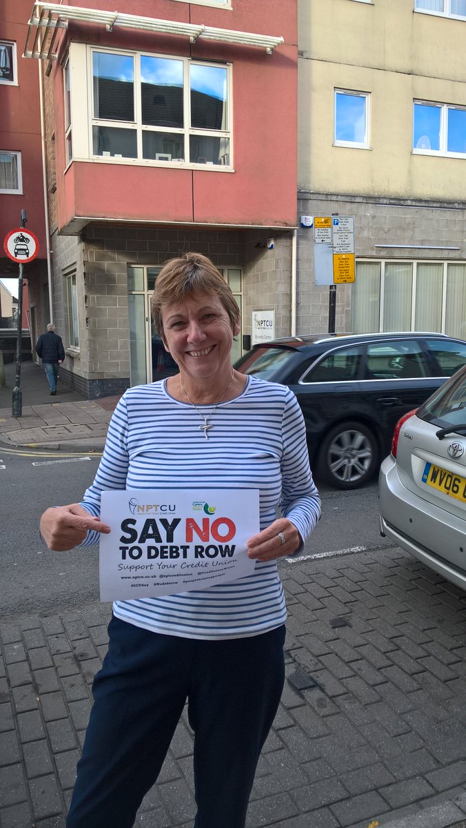 Janet_Coastal's tweet photo. Loving the work of our local credit unions and supporting the SAY NO TO DEBT ROW #ICUday #Nodebtrow @nptcreditunion https://t.co/nVhOkw1VWM