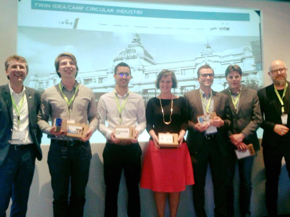 3rd <a href="/EITRawMaterials/">EIT RawMaterials 🇪🇺</a> entrepeneurship award 4 building companies solving environmental problems.Congratz at Wetsus and Binee #circulareconomy