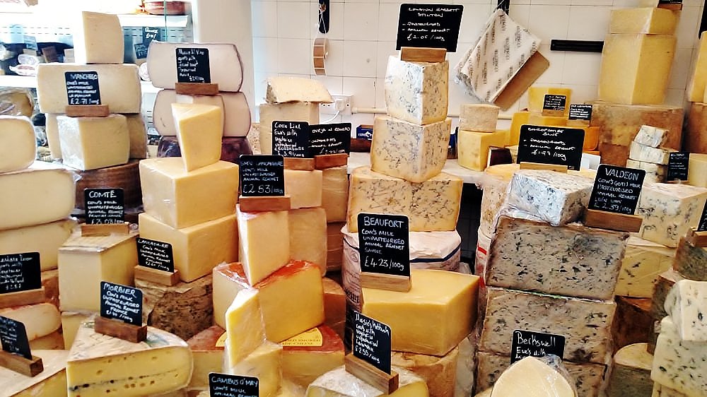 Cheese! Lots and lots of yummy cheese! Angelo E visits <a href="/mellischeese/">I.J. Mellis Cheese</a> in today's #ROTDEdi bit.ly/2eaQyp9