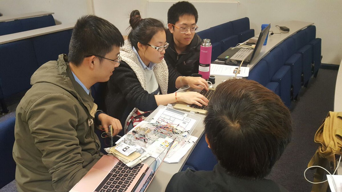 ThalesUK's tweet image. A great day yesterday at our Project Arduino workshop at @unisouthampton #ThalesArduino