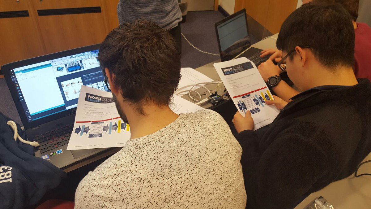 ThalesUK's tweet image. A great day yesterday at our Project Arduino workshop at @unisouthampton #ThalesArduino