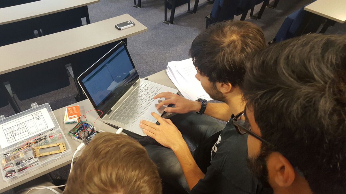 ThalesUK's tweet image. A great day yesterday at our Project Arduino workshop at @unisouthampton #ThalesArduino