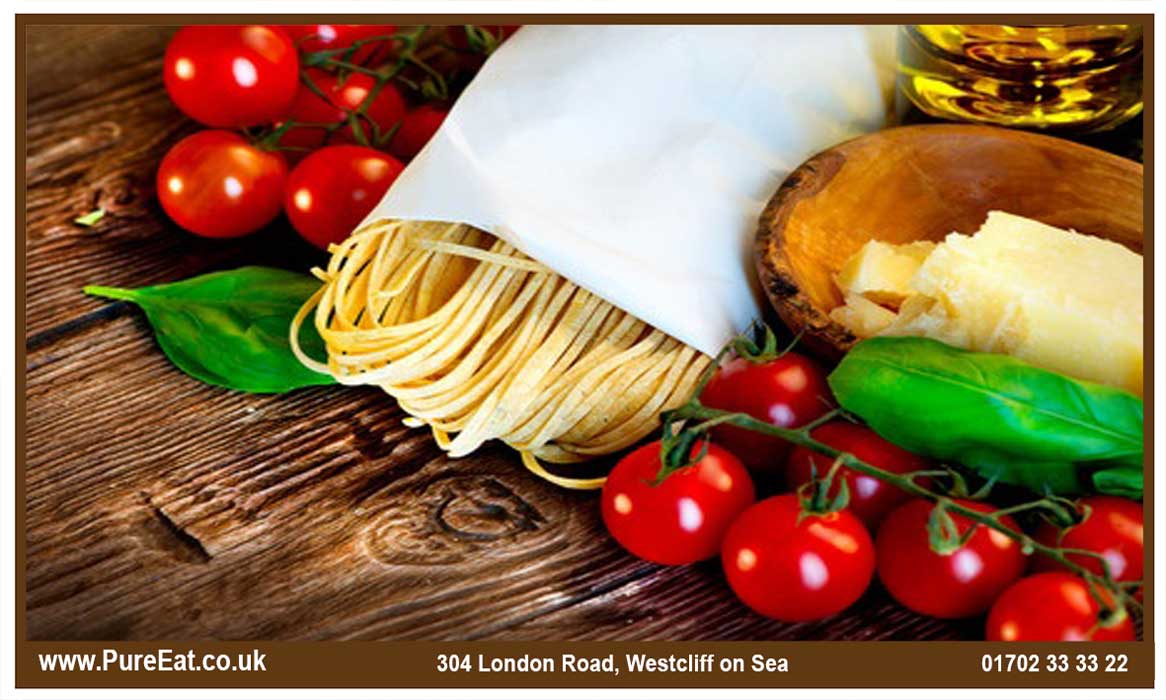 pureeat's tweet photo. Our original pasta dishes are great for quick lunches. Nutritious and delicious! #PureEat https://t.co/YYDxQzQfjH