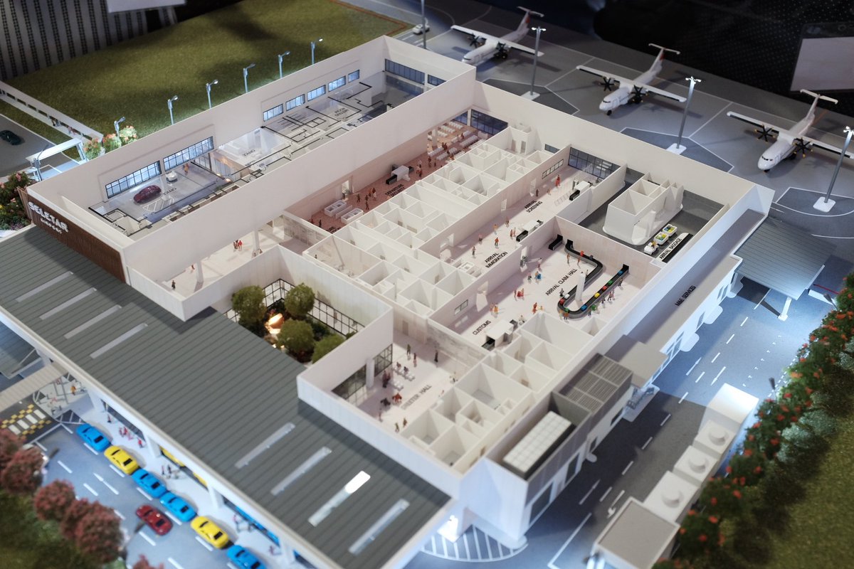 JUST IN New Seletar Airport terminal designed to cope with 4 times the