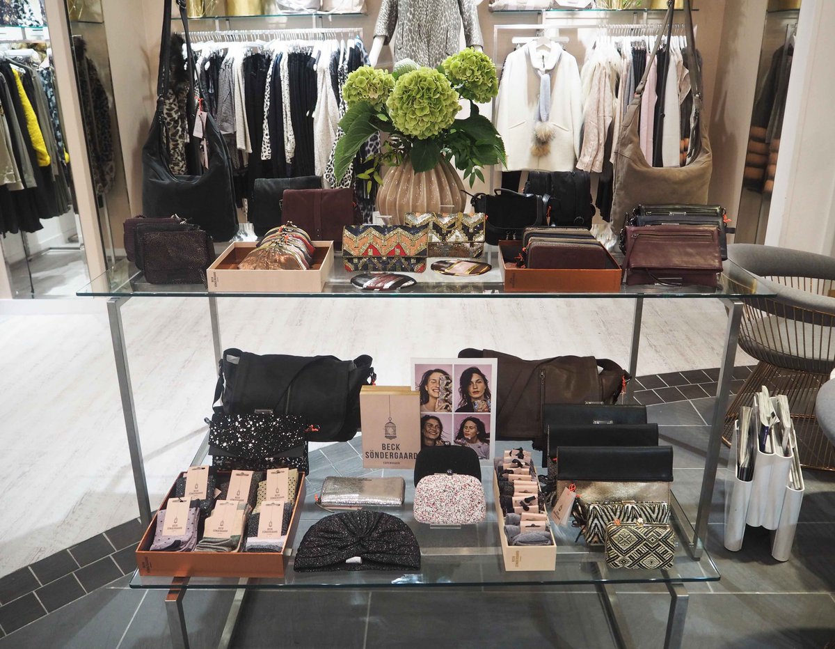 Our gorgeous <a href="/Becksondergaard/">Becksondergaard</a> pop up in store is bursting full of new season accessories! >  the-dressingroom.com/shop-by-brand/…