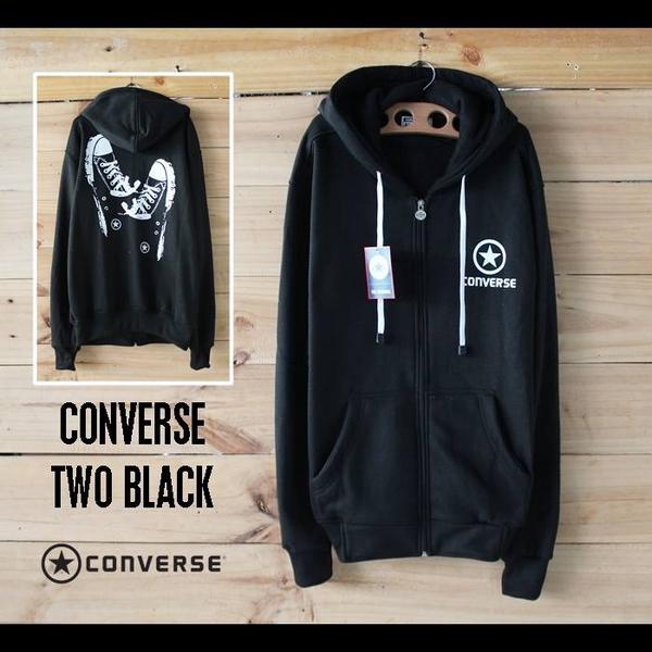 jaket converse