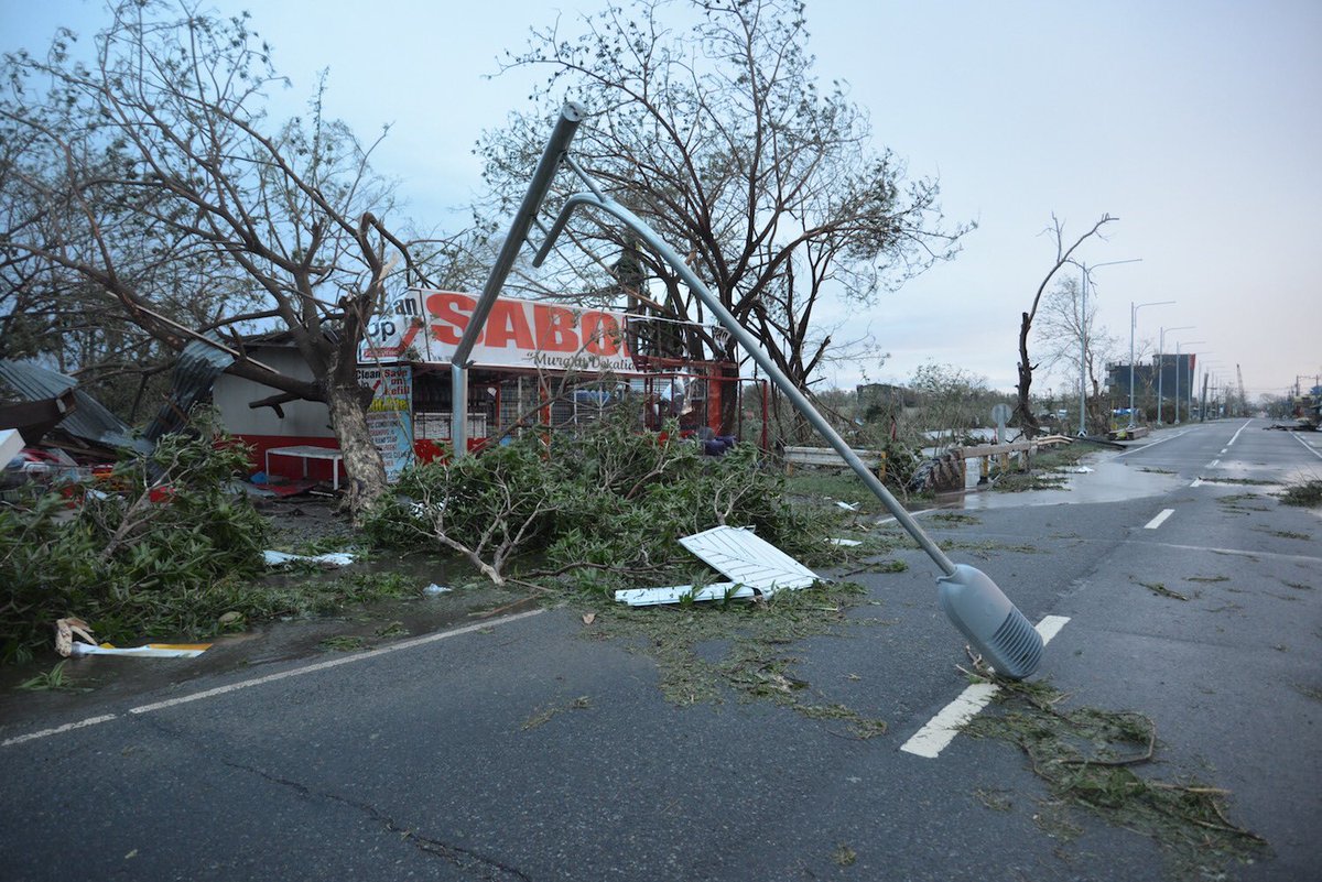 jeffcanoy's tweet photo. Scenes of devastation in Tuguegarao in the aftermath of #LawinPH https://t.co/kXwfoJxx13