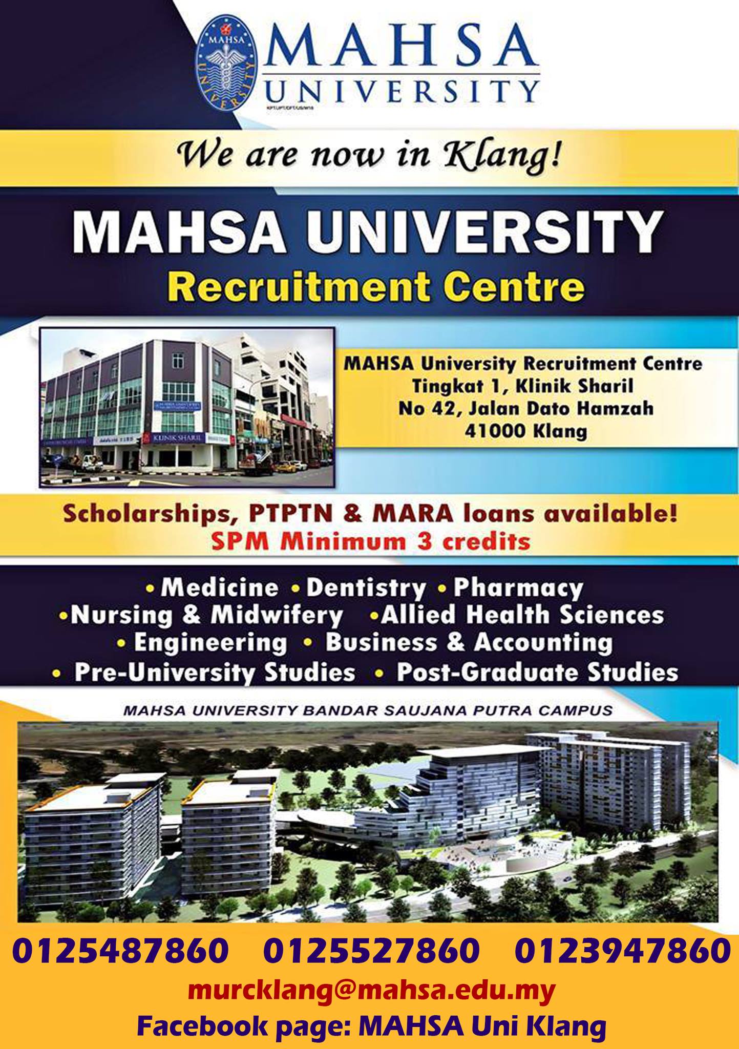 Mahsa university bandar saujana putra