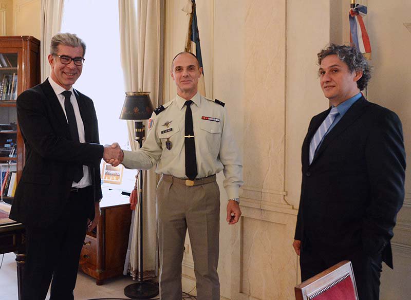 Klesia's tweet photo. .@Klesia &amp; #MCDef s'engagent dans un dispositif de soutien à la #ReserveMilitaire. +d'infos➡️https://t.co/D4IRUmx7cX cc @ReserveMiliFR https://t.co/wlml446j72