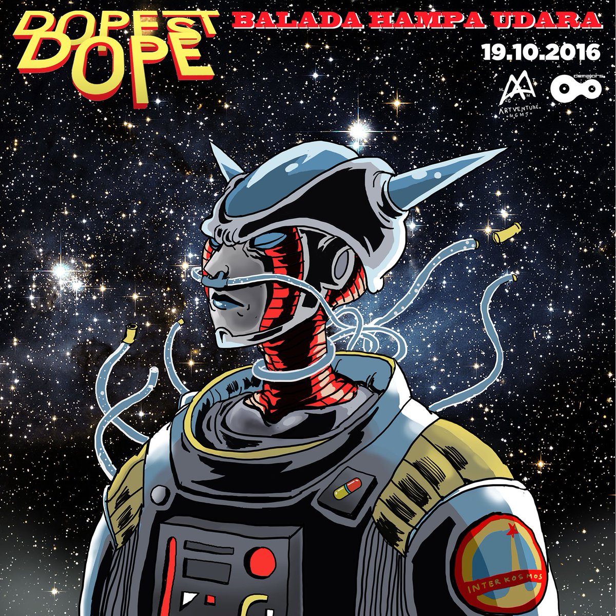 Dopest Dope Memperkenalkan Single Baru 'Balada Hampa Udara'
holynoisey.blogspot.co.id/2016/10/dopest…