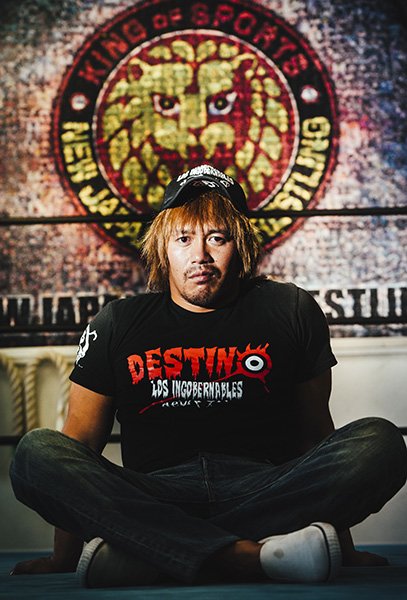 新日本プロレス 昨日更新 内藤哲也 自伝 は 俺 浜口京子さんのスパーリングパートナーをやってたんです 制御不能男 が語る浜口家の人々とは プロレスtoday