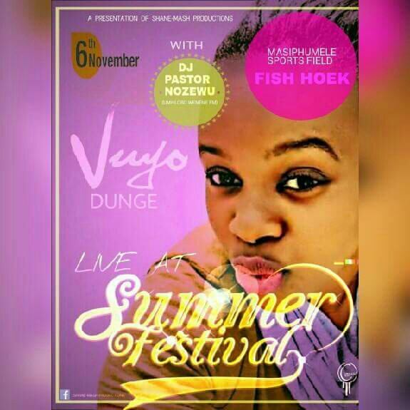 veedunge_music's tweet photo. #SummerFest #DjPastor #Fishoek #CapeTown tickets only R50 general and R150 VIP ... Woza nabangan bakho💃✌ https://t.co/taDEfBeLyI