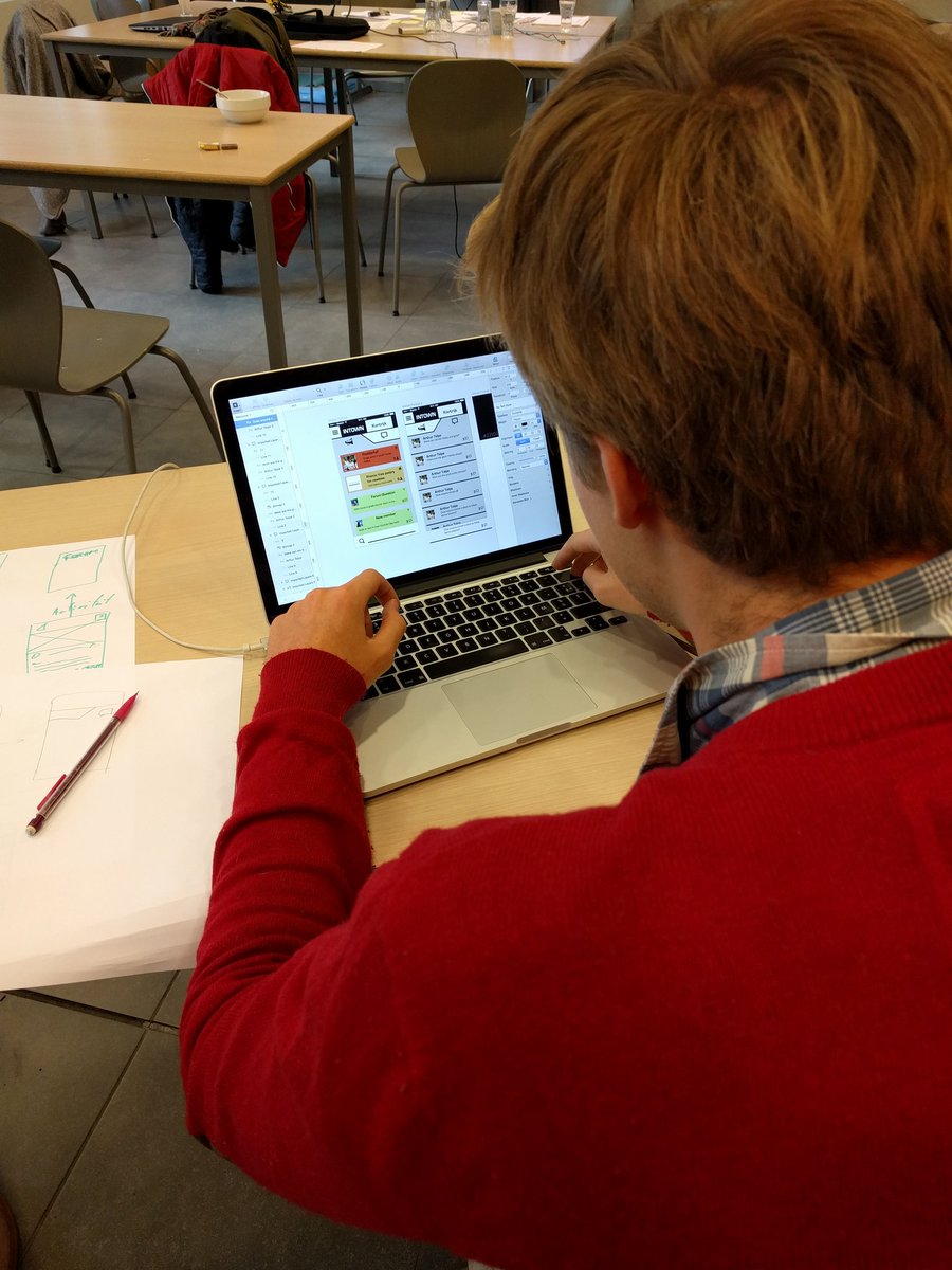 Joos_VC's tweet image. Mockup almost ready and we have a name: INTOWN app! #handsonhack @NeedCodeEU