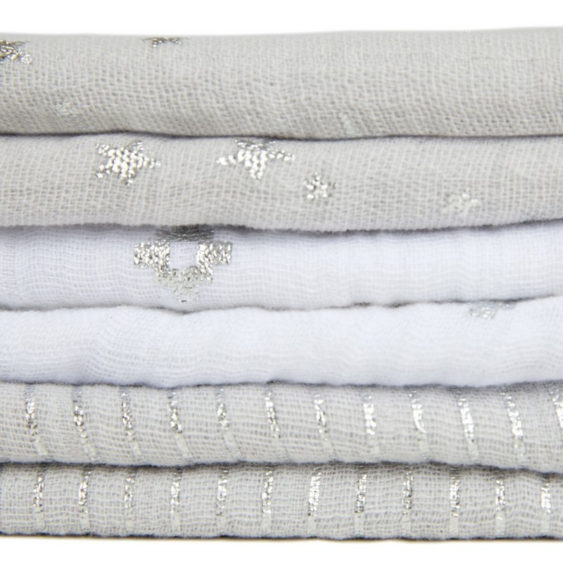 aden and anais metallic swaddle