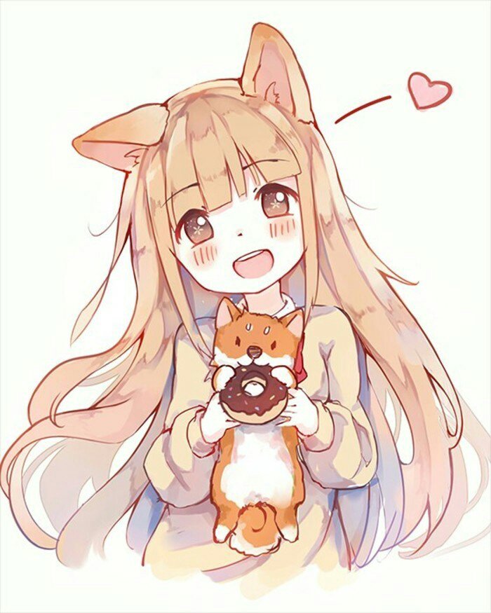 Neko Anime Girl Pfp