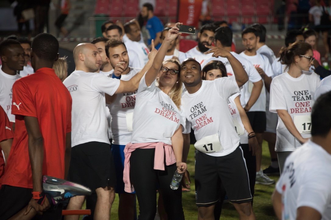racethedash's tweet photo. Almost 1 year since the 1st #dubaidash. Many teams many dreams! #racethedash #TBT #Thursdaythought #interactevents https://t.co/ufsPbgmP7S