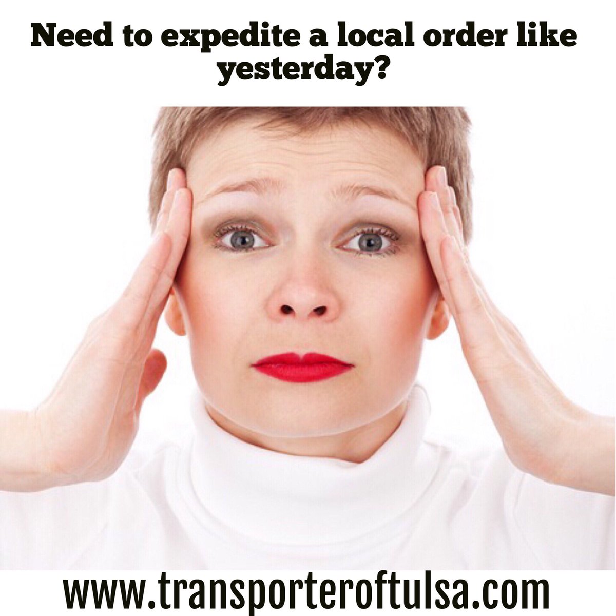 TransporterOK's tweet image. You have an order to expedite ASAP to a local business or client but no company trucks are… instagram.com/p/BLyXumOAbvF/