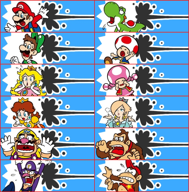 Twitter 上的 Fumiya マリオパーティ スターラッシュ の やられイラストまとめました T Co Atymfdfvtx Twitter