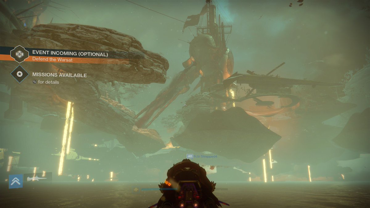 breitzen's tweet photo. Oh dear, I don't think I'm supposed to be here. #destinythegame #OutOfThePlaugelands #ArchonsForge @BungieInformer https://t.co/0QVFHiHIIM
