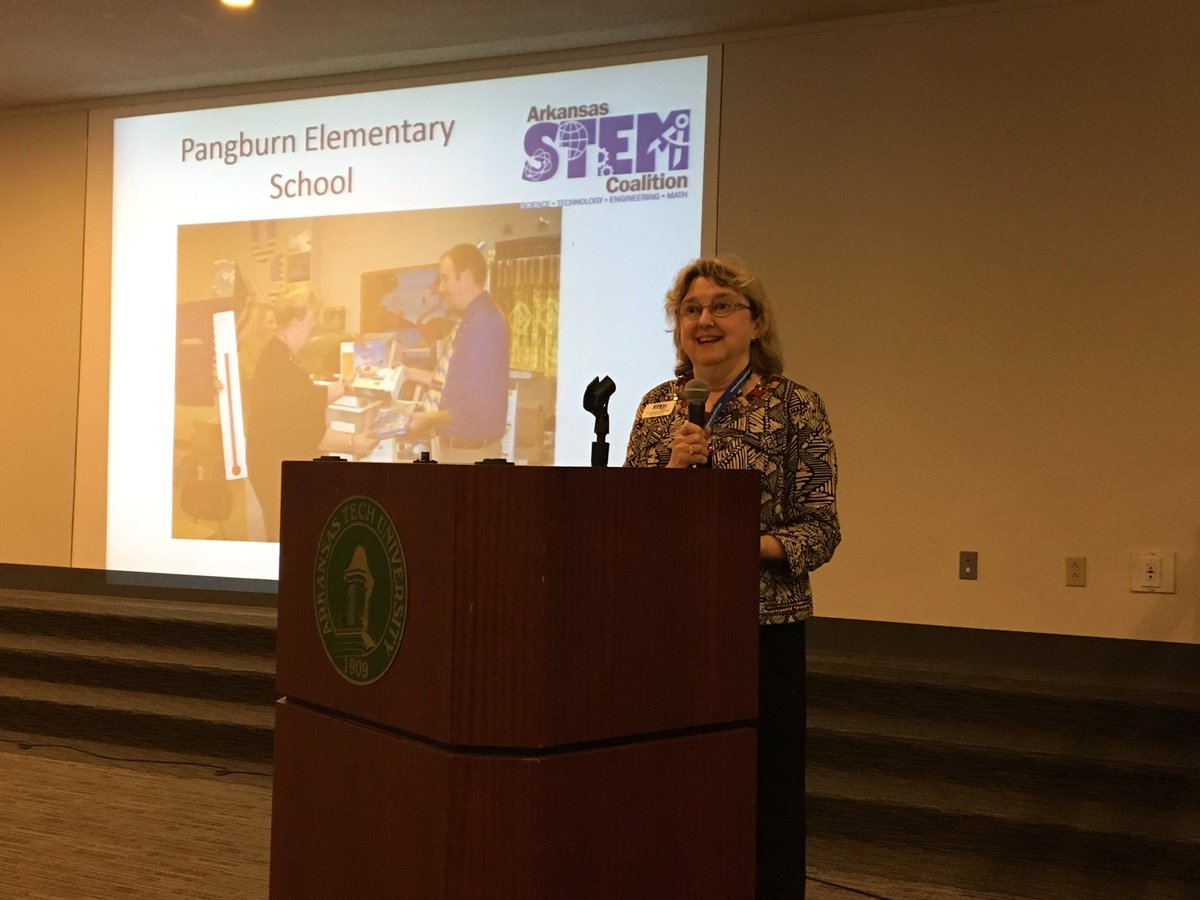 Mrs_C_ATU's tweet photo. Kicking off the Computer Science Education Leadership Summit 3.0 at #ATU today! #ARKidsCanCode #ARCSED2016 @ArkansasSTEM https://t.co/bjNzA94KCm