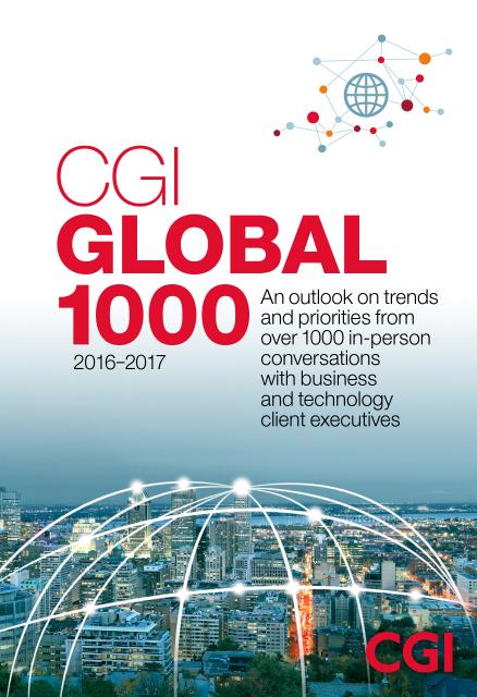 #Digitaltransformation is accelerating, with technology driving #businesschange. #global trends #CGIGlobal1000 bit.ly/2aXoHrr