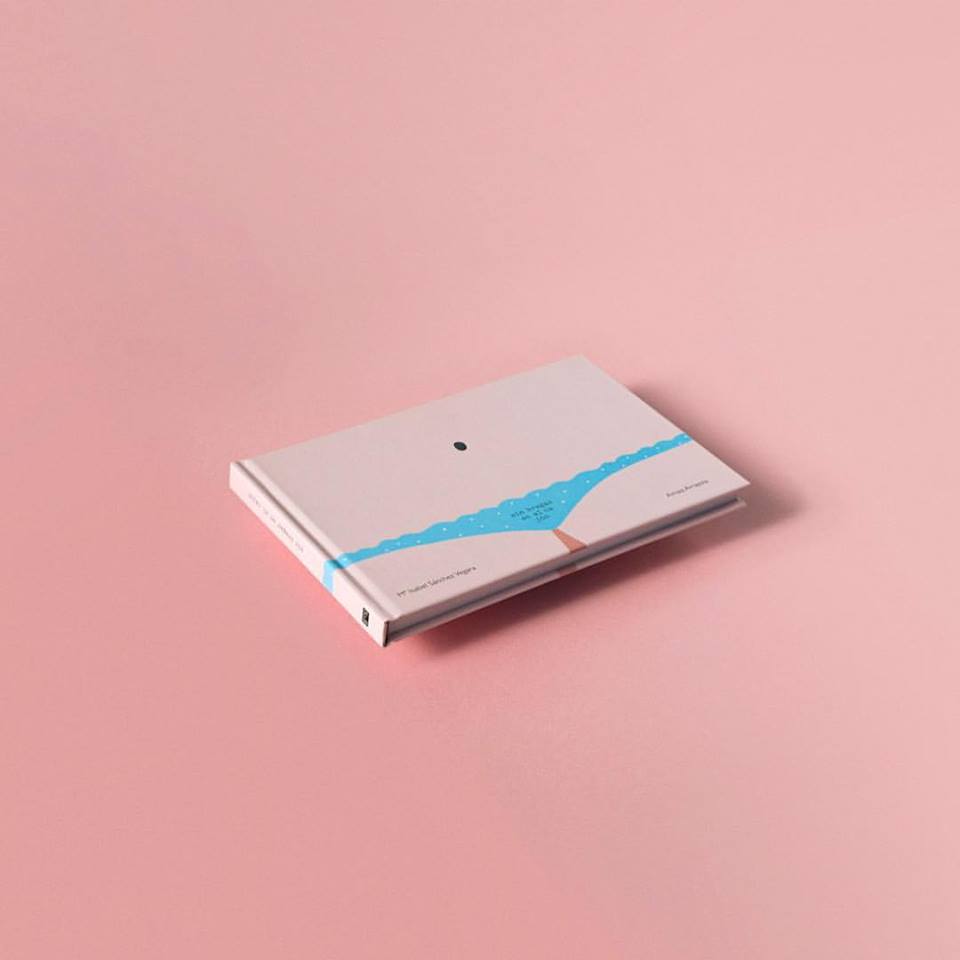 Envelop's tweet image. Recently published by @IReadBridge: poems by Maria Isabel Sanchez Vegara, gently accompanied by @amaiaarrazola's strong, bold drawings.