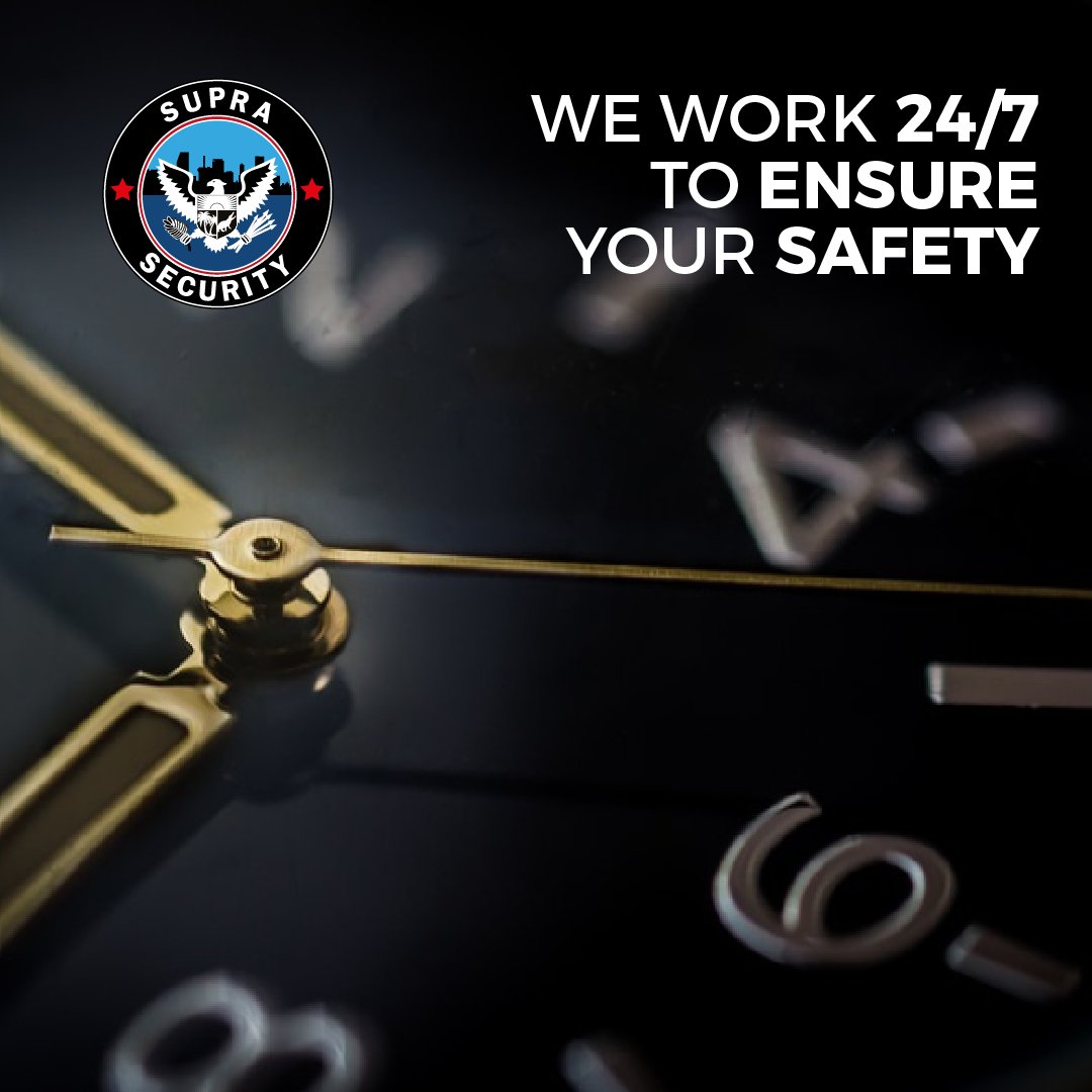 SupraSecurity's tweet photo. Count on our services anytime and day you need it. https://t.co/fOtIhtIOqE #SupraSecurity #CountOnUs #OurLabor #Qualified https://t.co/5HeQBxfOEC