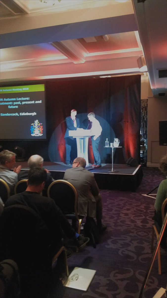 Association of British Neurologists (@theabn_info) on Twitter photo ABN president Prof Phil Smith (<a href="/wmdpes/">Phil Smith</a>) presenting #ABN Autumn lecturer, Prof Peter Sandercock, with a gift. ABN president Prof Phil Smith (<a href="/wmdpes/">Phil Smith</a>) presenting #ABN Autumn lecturer, Prof Peter Sandercock, with a gift.
