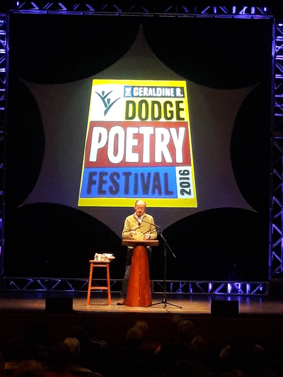 English_GCU's tweet photo. Billy Collins  opens up the festival #DPF16 #poetry #wit #everydaylife https://t.co/TwbV3i1IYK