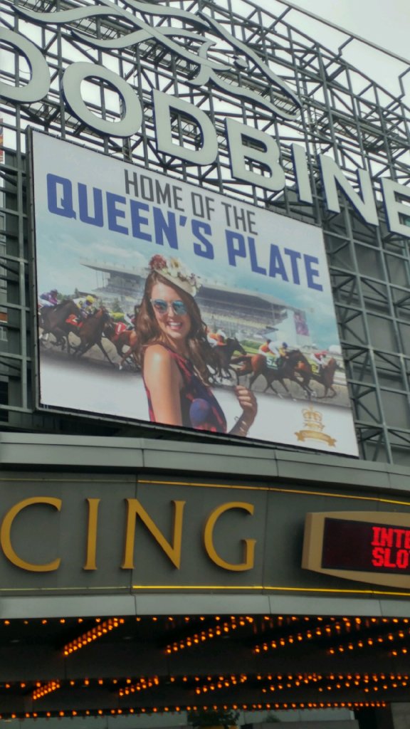 T1_Signs's tweet image. A new look at @WoodbineRacing, Home of the Queen's Plate #largebanner #woodbineraceway #t1signs