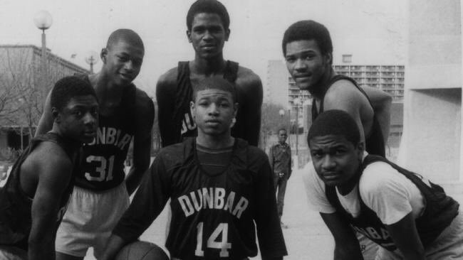 #ThrowbackThursday
Best HS Team Ever??

'83 Dunbar HS (Baltimore)

Reggie Williams, Reggie Lewis, Muggsy Bogues, etc