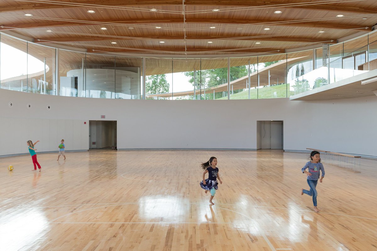 architectmag's tweet photo. Grace Farms by SANAA + @theOLINstudio wins @IITArchitecture MCHAP: https://t.co/0QdI3Eynpz https://t.co/HL80CrrhrH