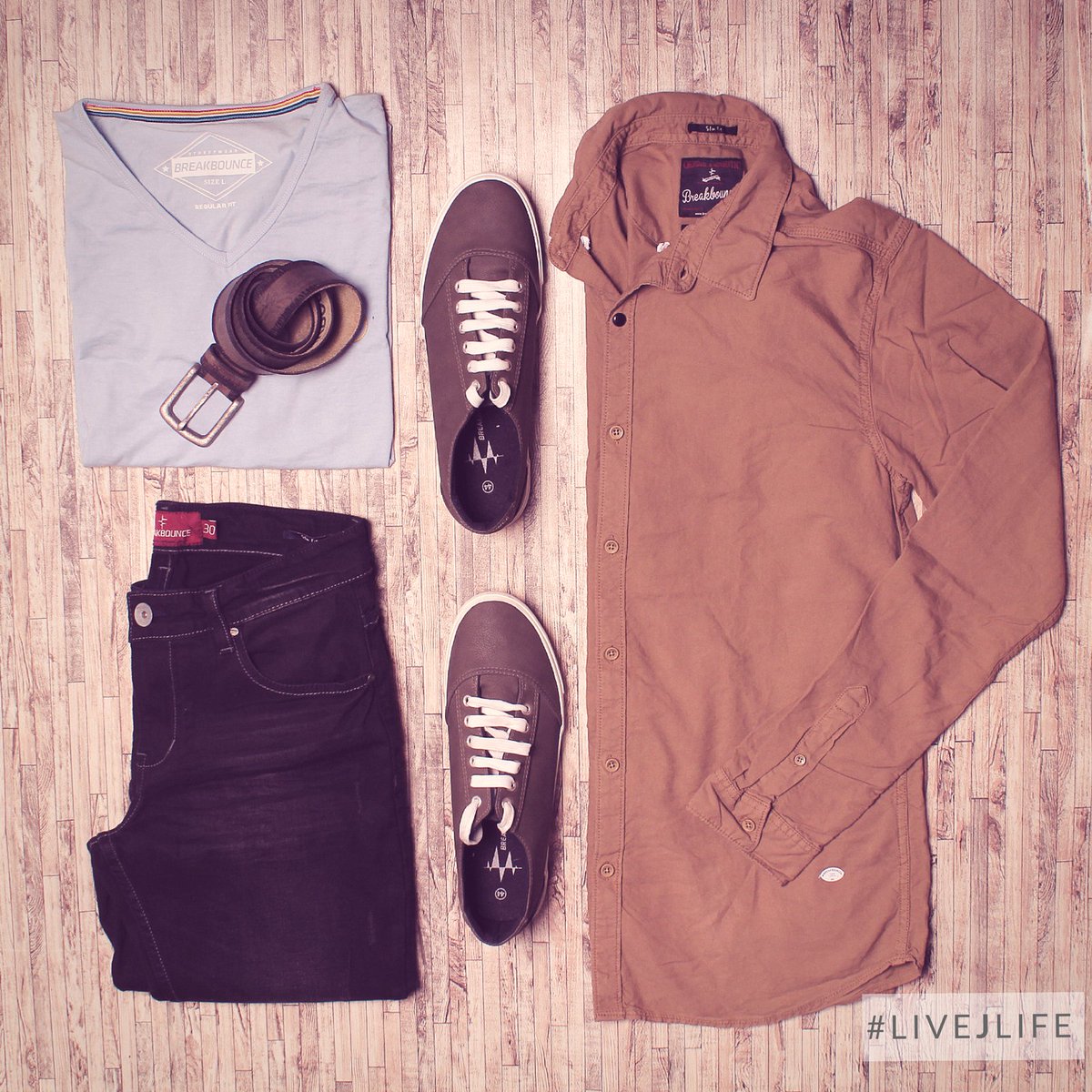 3SeventyRetail's tweet photo. Tomorrow, take a break from the formal office wear. Try something new 👍🏻#Breakbounce #Trivia #Vadodara https://t.co/F98jp36o8i https://t.co/qMtQFzRPom